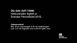 Ole dole doff / Who Saw Him Die? 1968. FULL-HD.