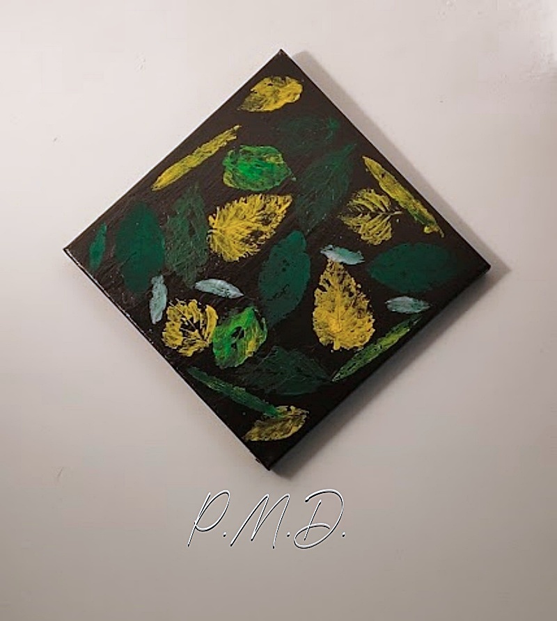 2022 - Toile 30x30 - Acrylique - CP