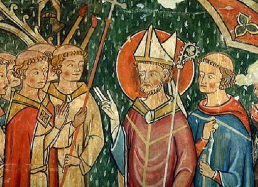 Saint Maurille d'Angers. Evêque († 453)