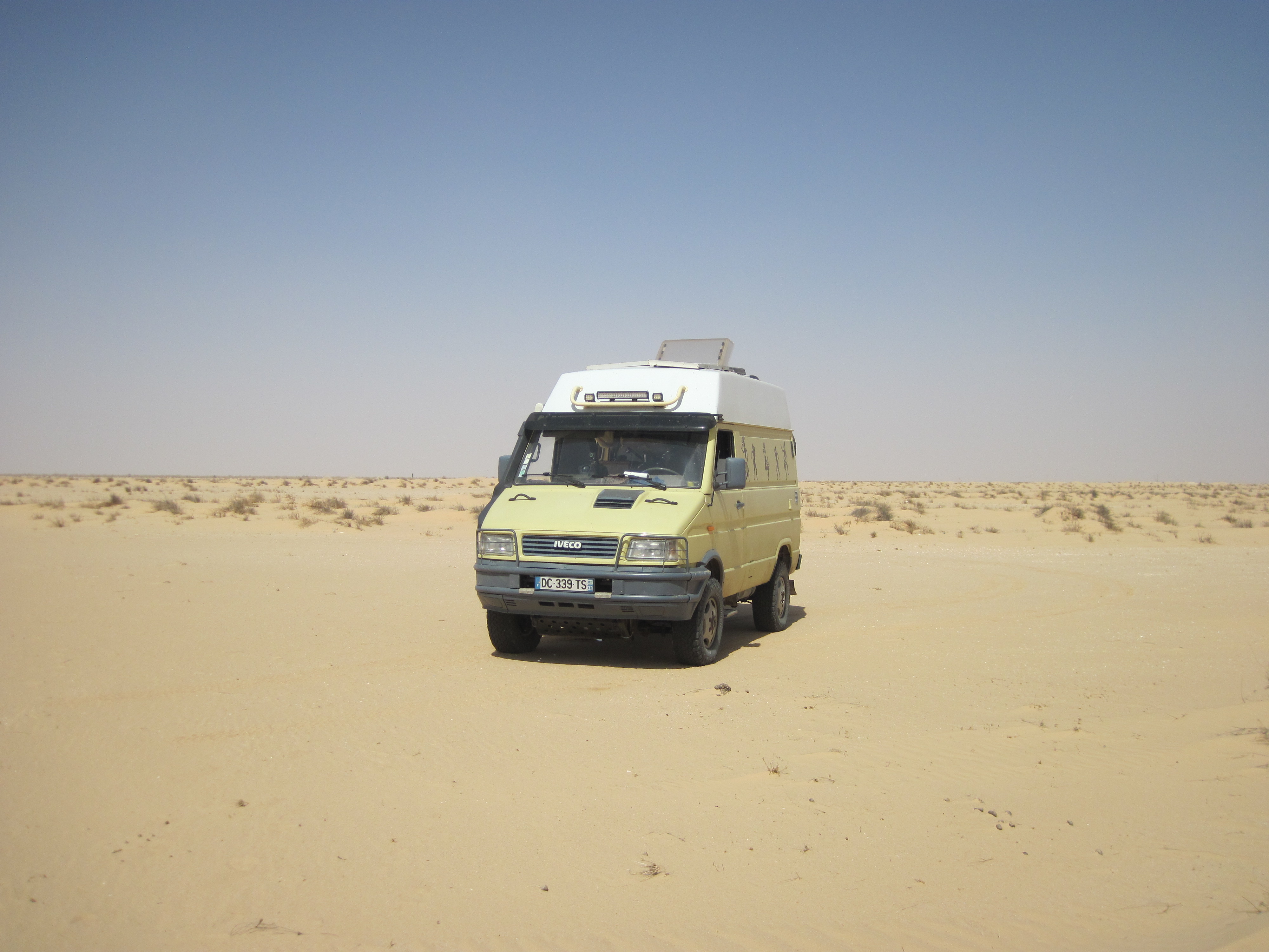 Mauritanie Entre Nouakchott et Atar