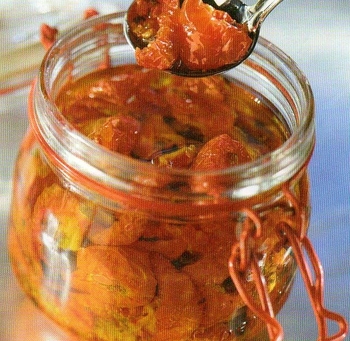 la tomate,star de l'été - photo tomates confites a l'huile