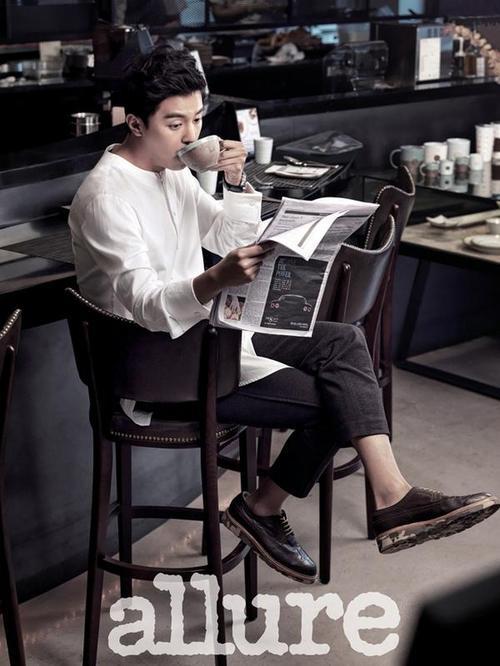 Yun Woo Jin - Allure Magazine October Issue ‘14
