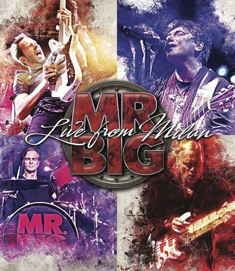 Mr. BIG - Un nouvel extrait du prochain CD/Blu-ray live dévoilé