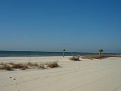 Gulfport - Dauphin Island : 126 km