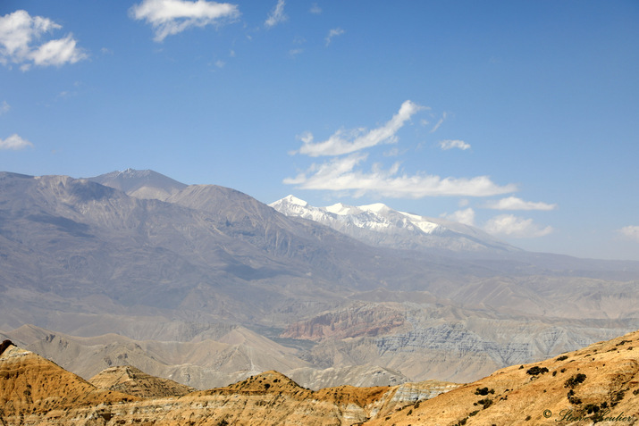 Panorama depuis le lieu de notre pause déjeuner