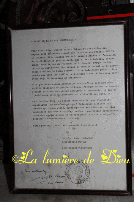 Barjols, collégiale Notre-Dame de l'Assomption