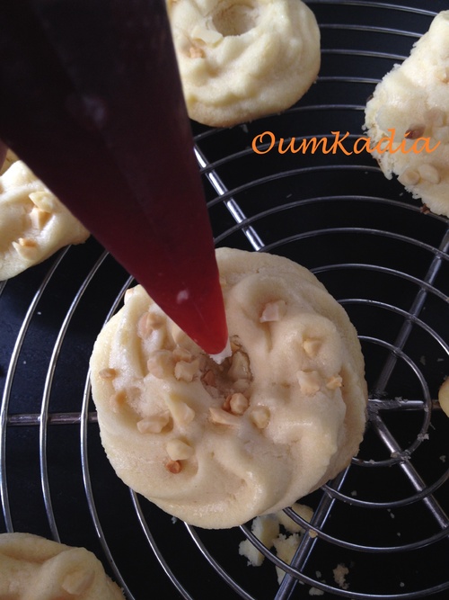 SABLES A LA CONFITURE & AUX AMANDES