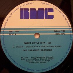 The Chesnut Brothers - Sweet Little Rita