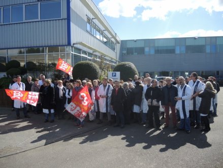 Douarnenez. Débrayage chez Eolane pour une revalorisation salariale (LT-24/03/2017)