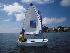 Sixième séance de voile