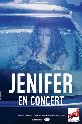 Jenifer en Concert