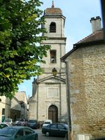 L'église Saint Pierre à Arbois
