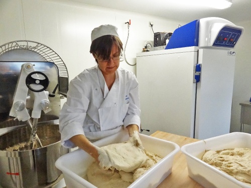 Bientôt l'ouverture d'une boulangerie artisanale à Montliot...