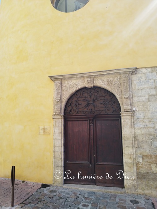 Grasse, la chapelle Saint Michel