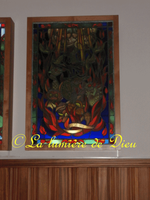 La Panne : Crypte Notre-dame de Fatima