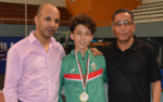 2018 MCA Champion d'Algérie 3 titres pour Fellah Dani Adam 