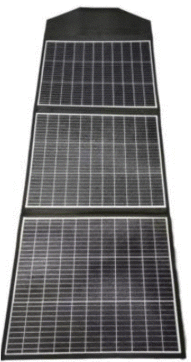 Le panneau solaire pliable 135W 12V monocristallin