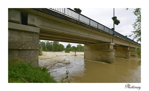 Les Landes inondation