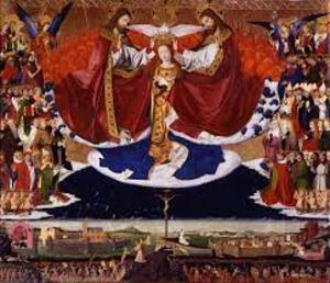 * 08 - Le couronnement de la Vierge Marie