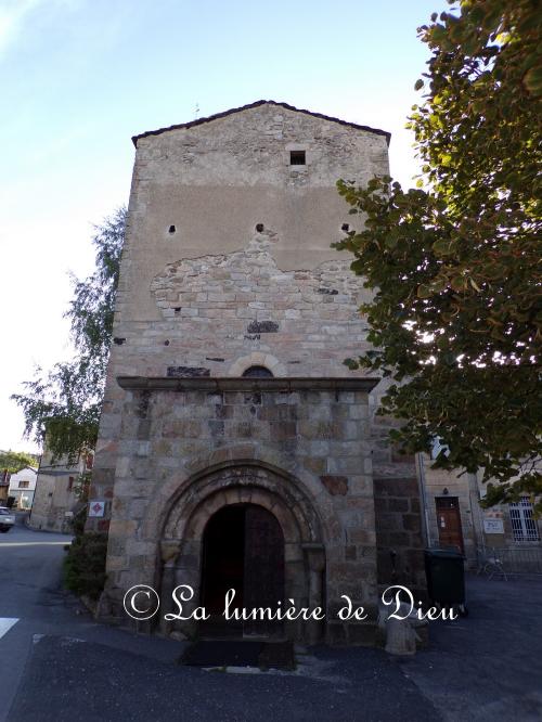 Font Romeu, l'église Saint Martin d'Odeillo