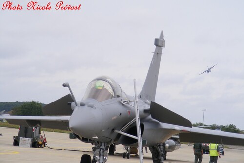 Le meeting aérien d'Avord vu par Nicole Prévost, mordue d'aviation...