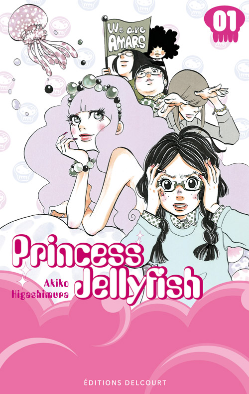 mon coup de coeur ...pour Princesse Jellyfish!