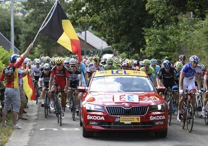 Didier BARBELIVIEN ( Le Tour de France )