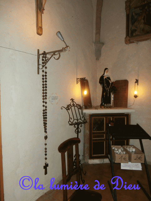 Le Revest les eaux, église Saint Christophe