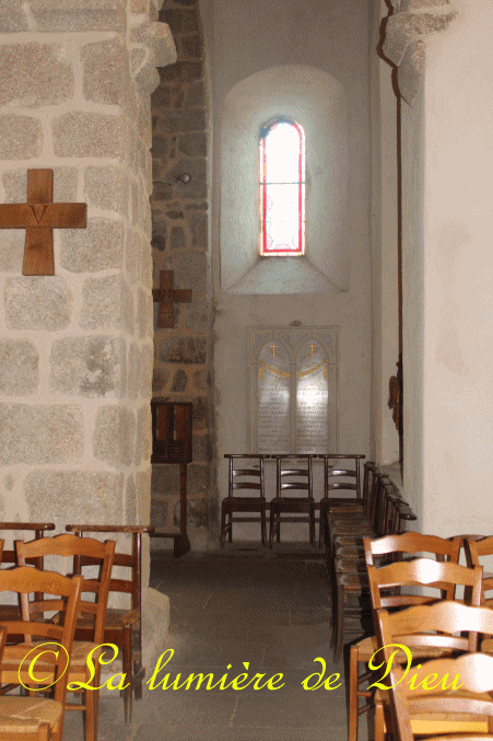 Saint Haon le Chatel, église