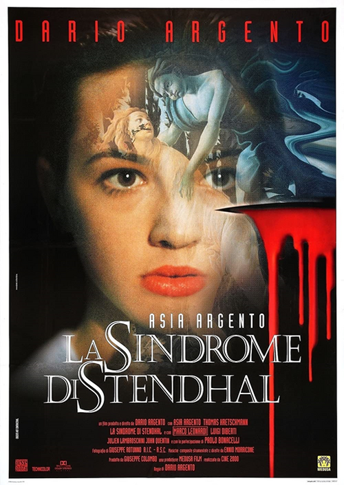 Le syndrome de Stendhal, La sindrome di Stendhal, Dario Argento, 1996