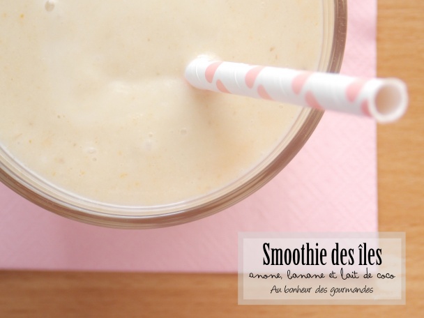 Smoothie des îles