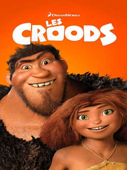 Affiche du film « Les Croods »