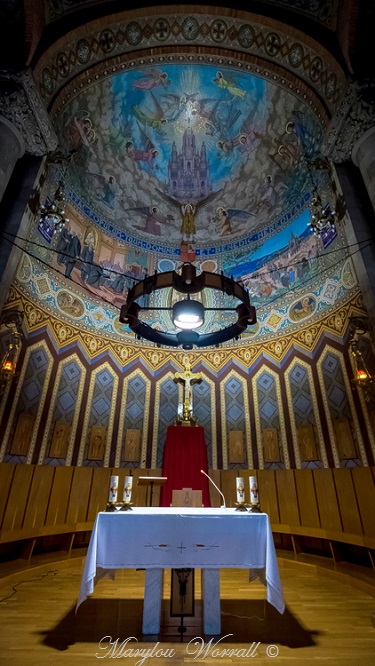 Barcelone : Eglise du Sacré Cœur sur le Tibidabo 2/3