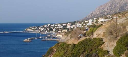 L'arrivée sur IKARIA !