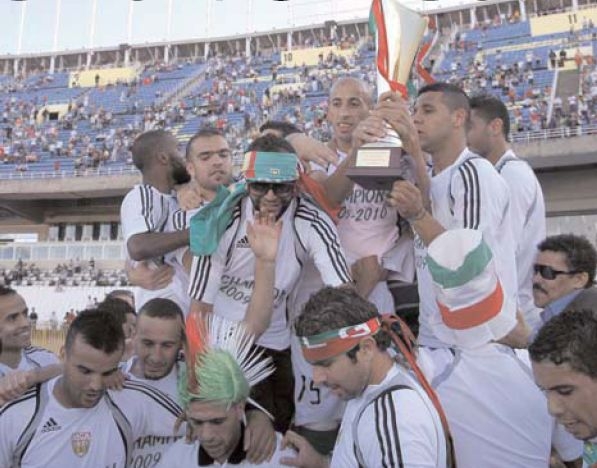 MCA CHAMPION 2009-2010