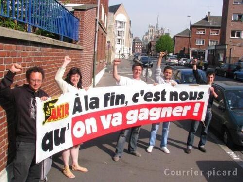 Le premier Mai (May Day), Fakir et le Parti Socialiste. (Albi - Mai 2011) 