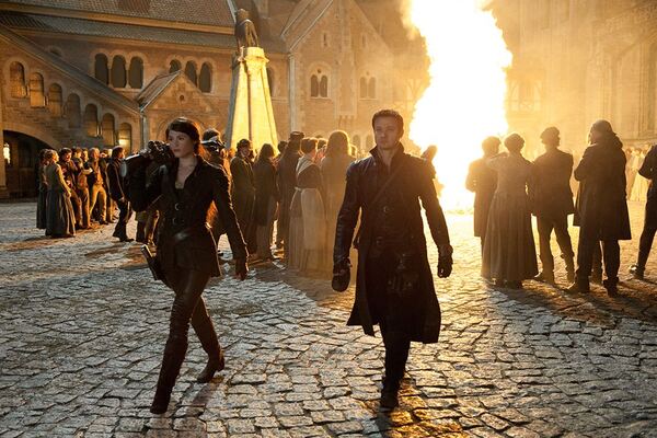 Hansel & Gretel : Witch Hunters : Photo Gemma Arterton, Jeremy Renner