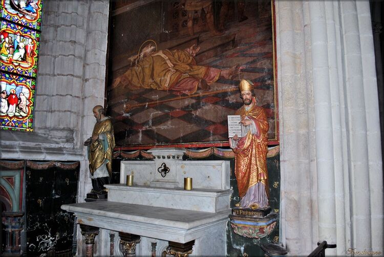 Chapelle Saint-Frédéric : Cathédrale Saint-Corentin