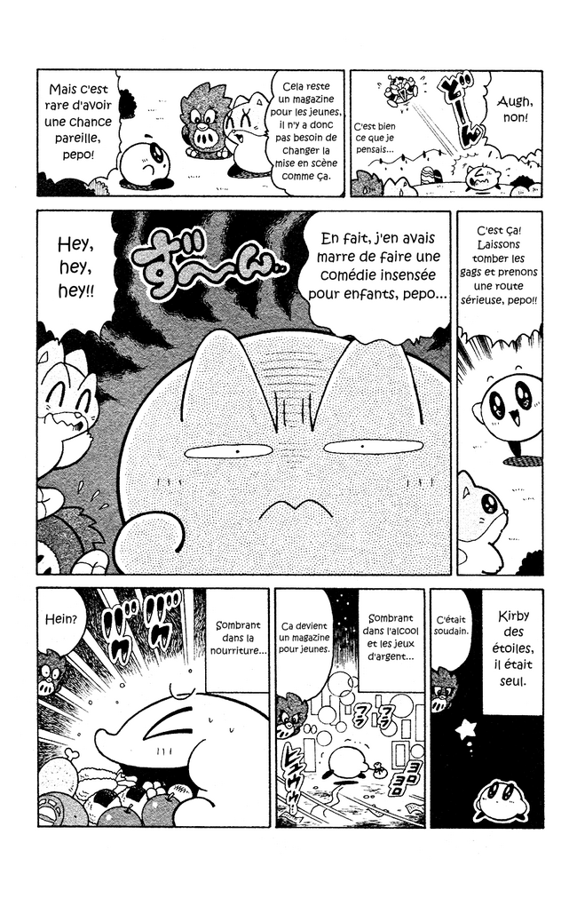 Kirby of the stars: The Story of DeDeDe Who Lives in Pupupu: Chapitre spécial