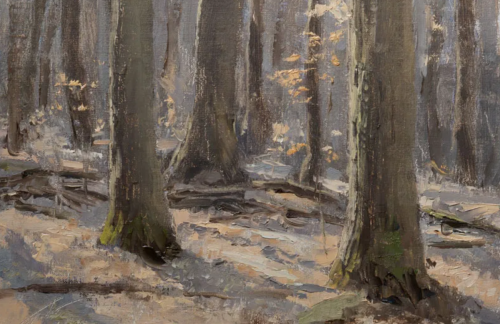 Dessin et peinture - vidéo 4153 : Comment peindre un arbre (les 7 secrets pour la réalisation) ? - huile ou acrylique.