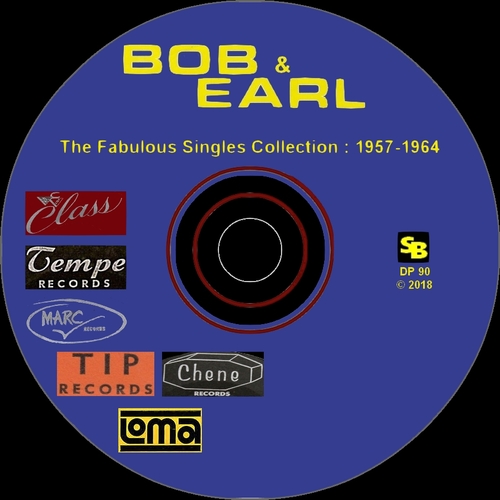 Bob & Earl : CD " The Fabulous Singles Collection 1957-1964 " SB Records DP 90 [ FR ]