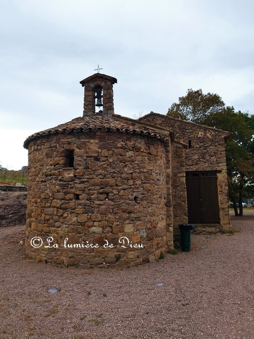 Roquebrune-sur-Argens, la chapelle Saint Roch