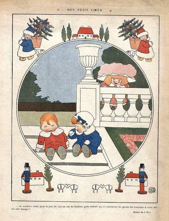  Noël dans le journal Le Rire (années1900)