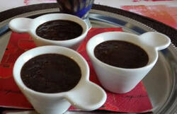 Petits pots de crème au chocolat