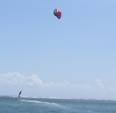 Kitesurf à la Saline (2/4) -