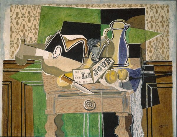 Mardi - Les tables de Georges Braque