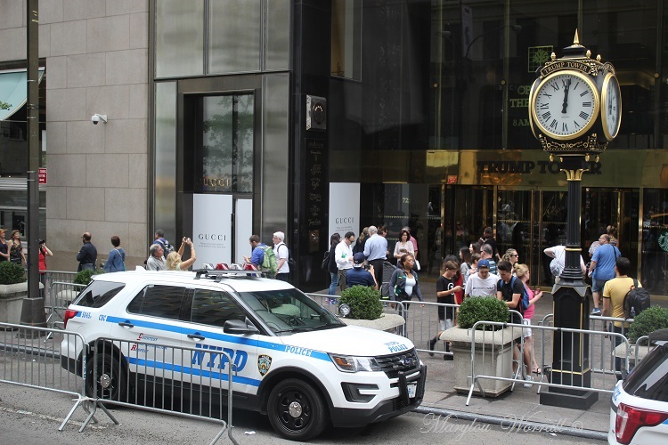 New York : Policier & Pompier