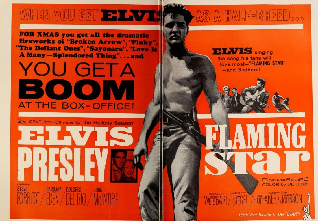 FLAMING STAR box office USA 1960