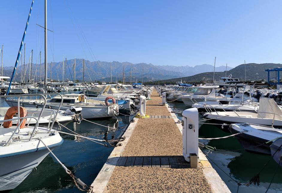 Vacances en Corse, automne 2023. 8. Train Bastia/Calvi