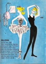 Barbie vintage : Ballerina 